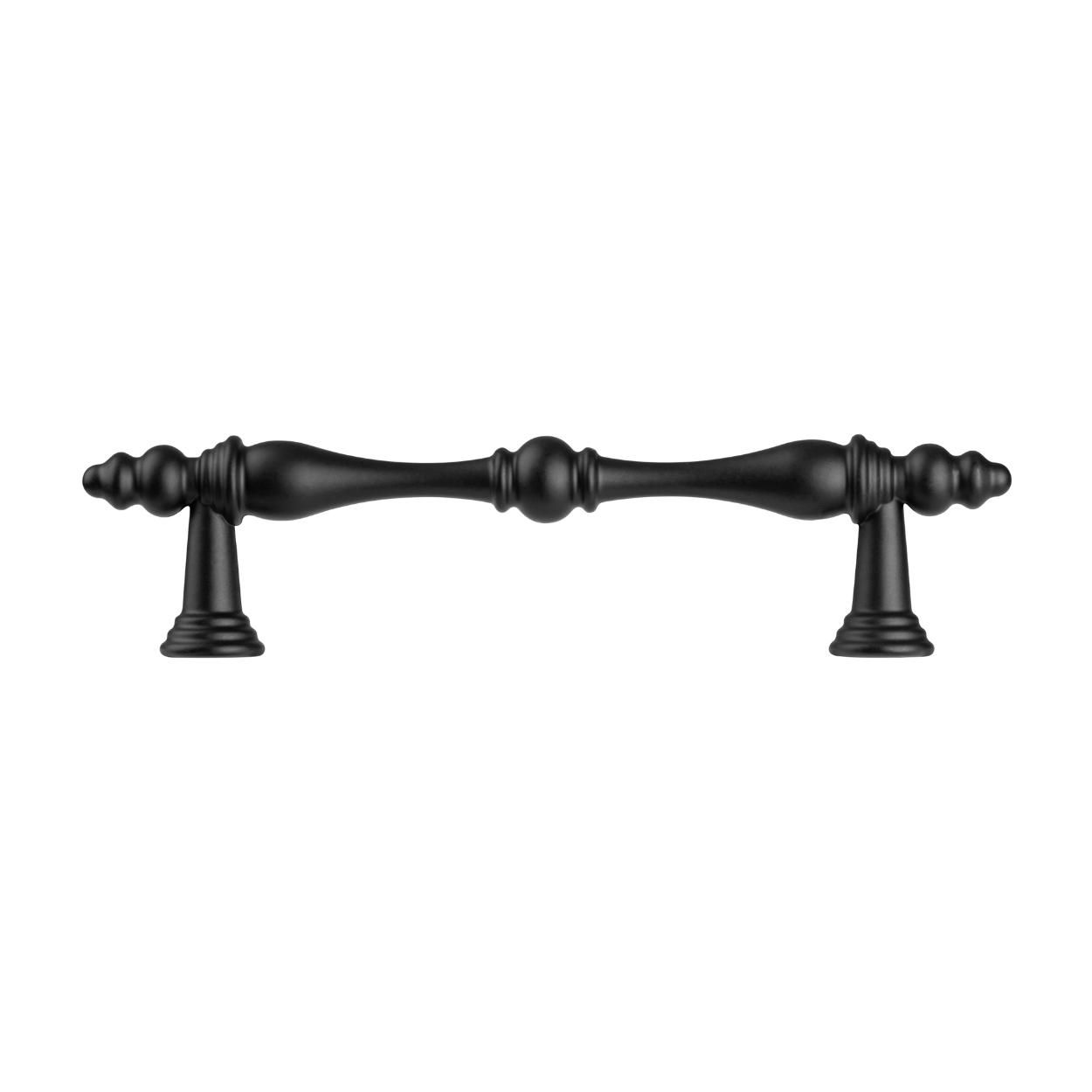 Reus Handle Matt Black 96mm