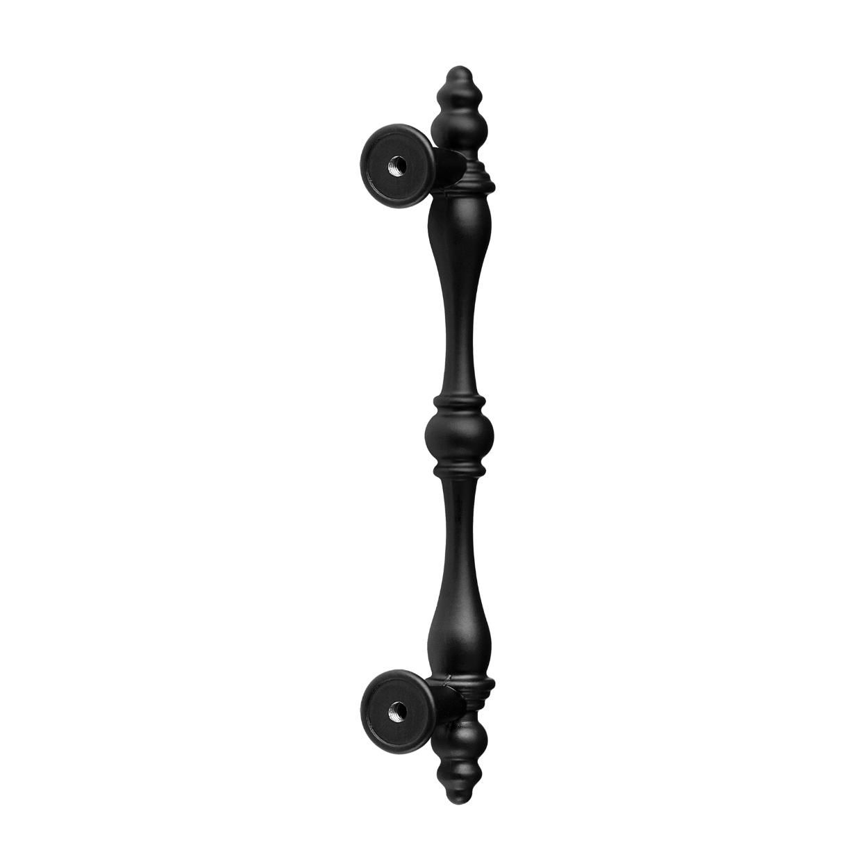 Reus Handle Matt Black 96mm