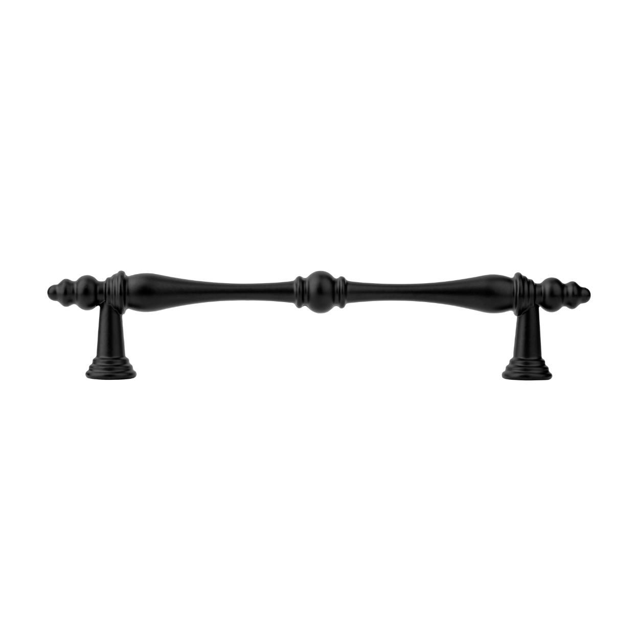 Reus Handle Matt Black 128mm