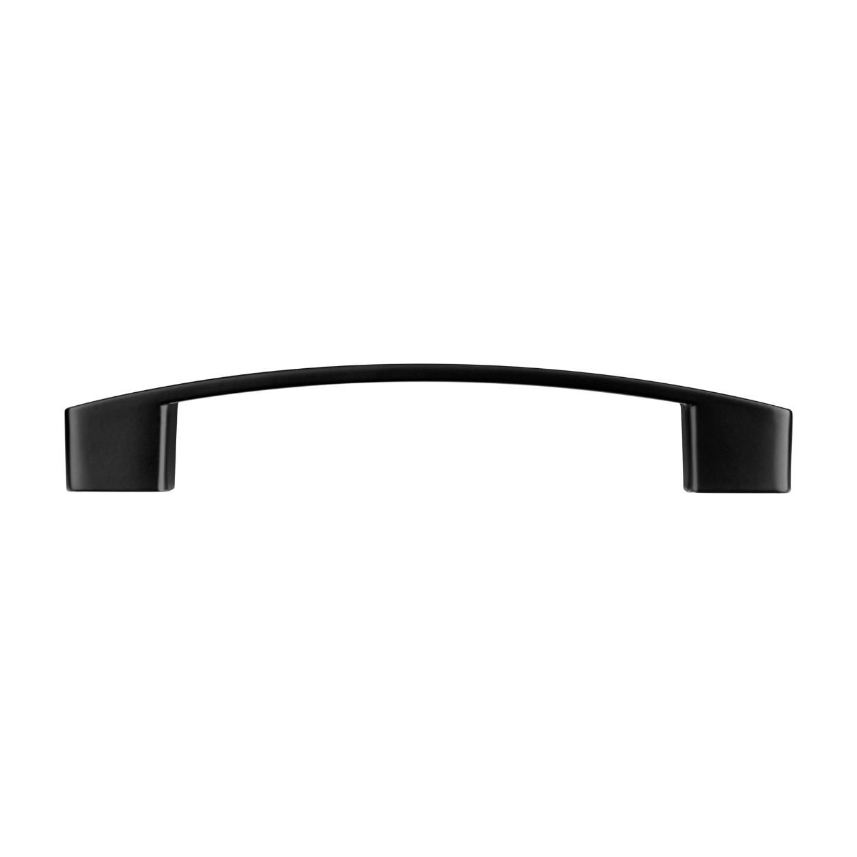 Anzio Handle Matt Black 128mm