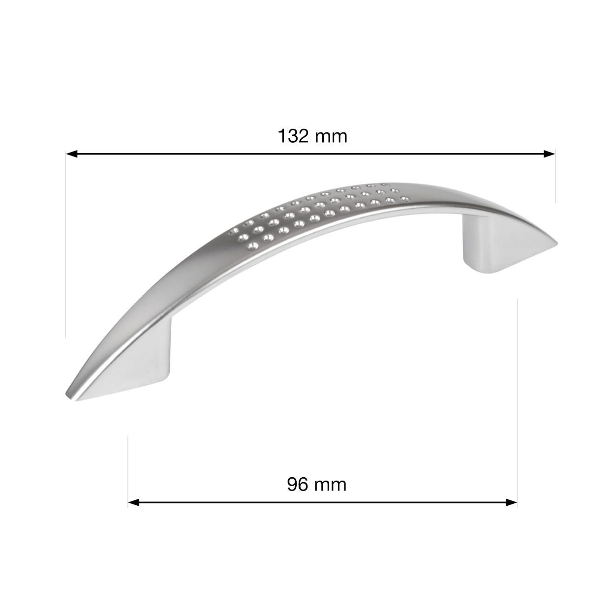 Jamo Handle Matt Chrome 96mm