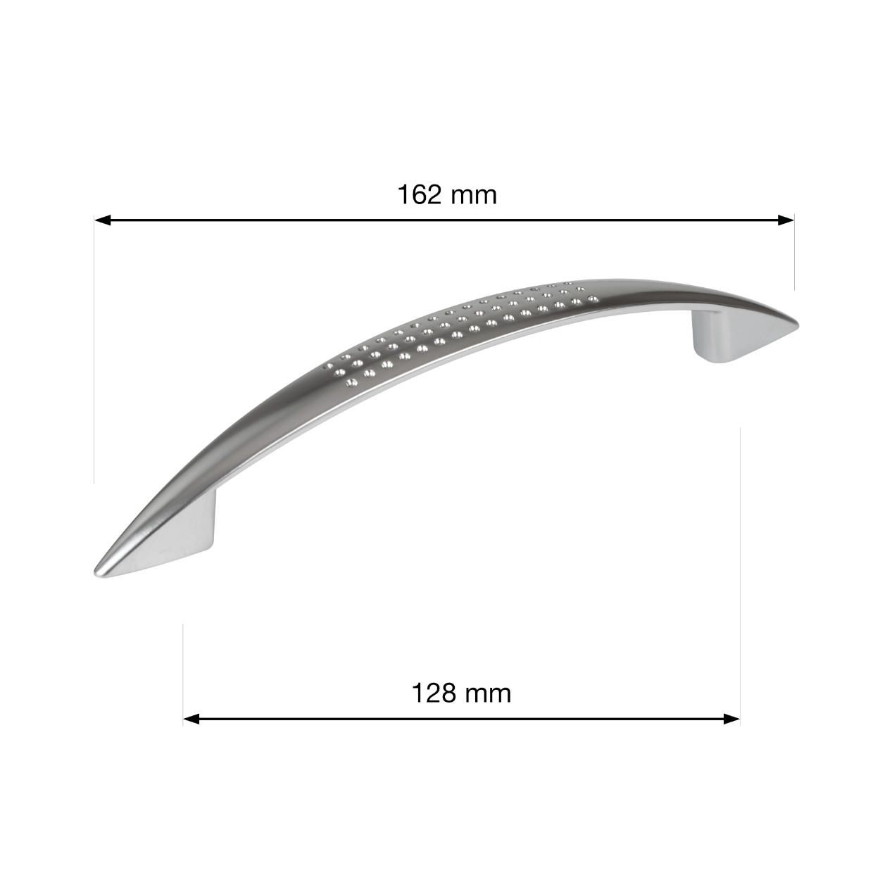 Jamo Handle Matt Chrome 128mm