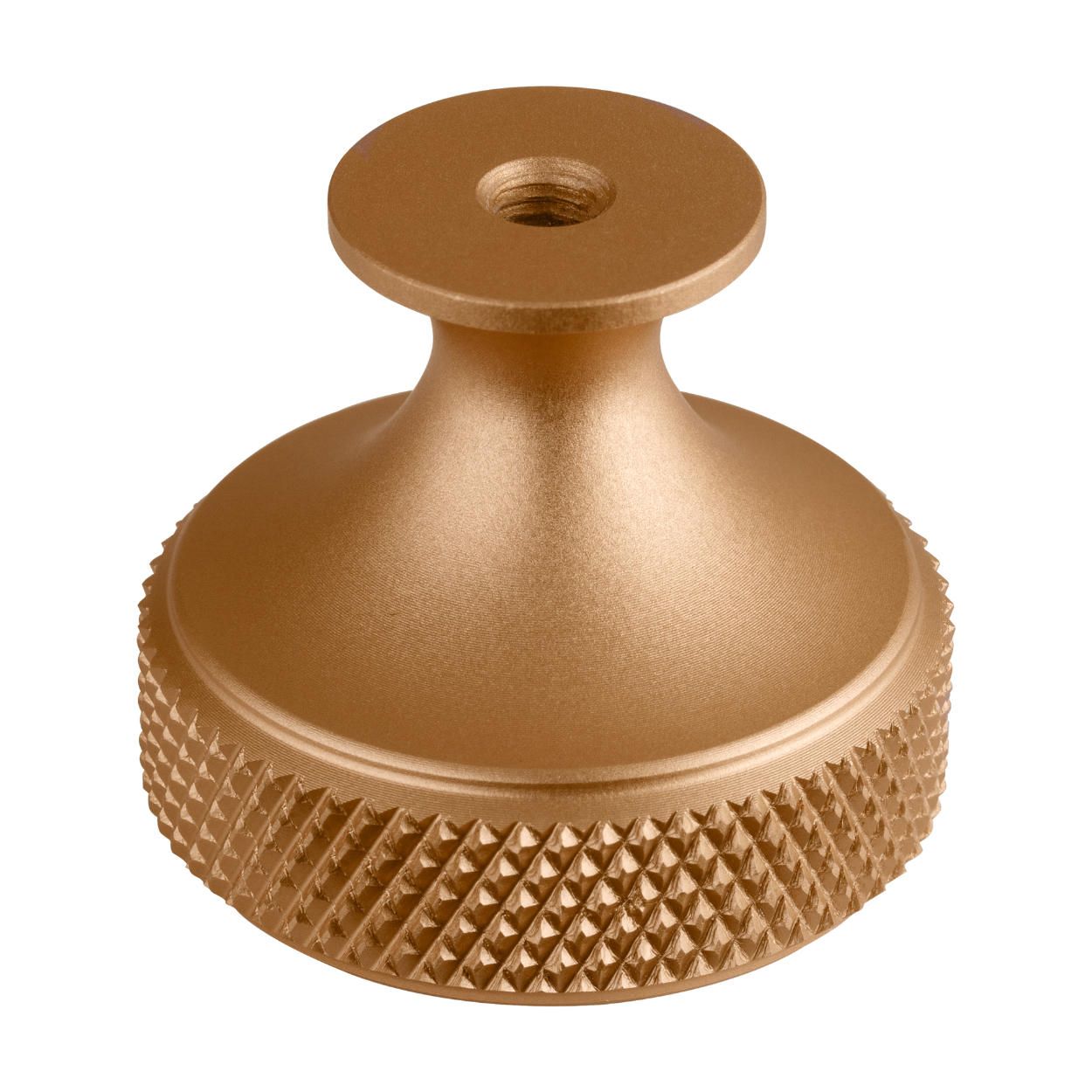 Dieren Knob Gold 30mm
