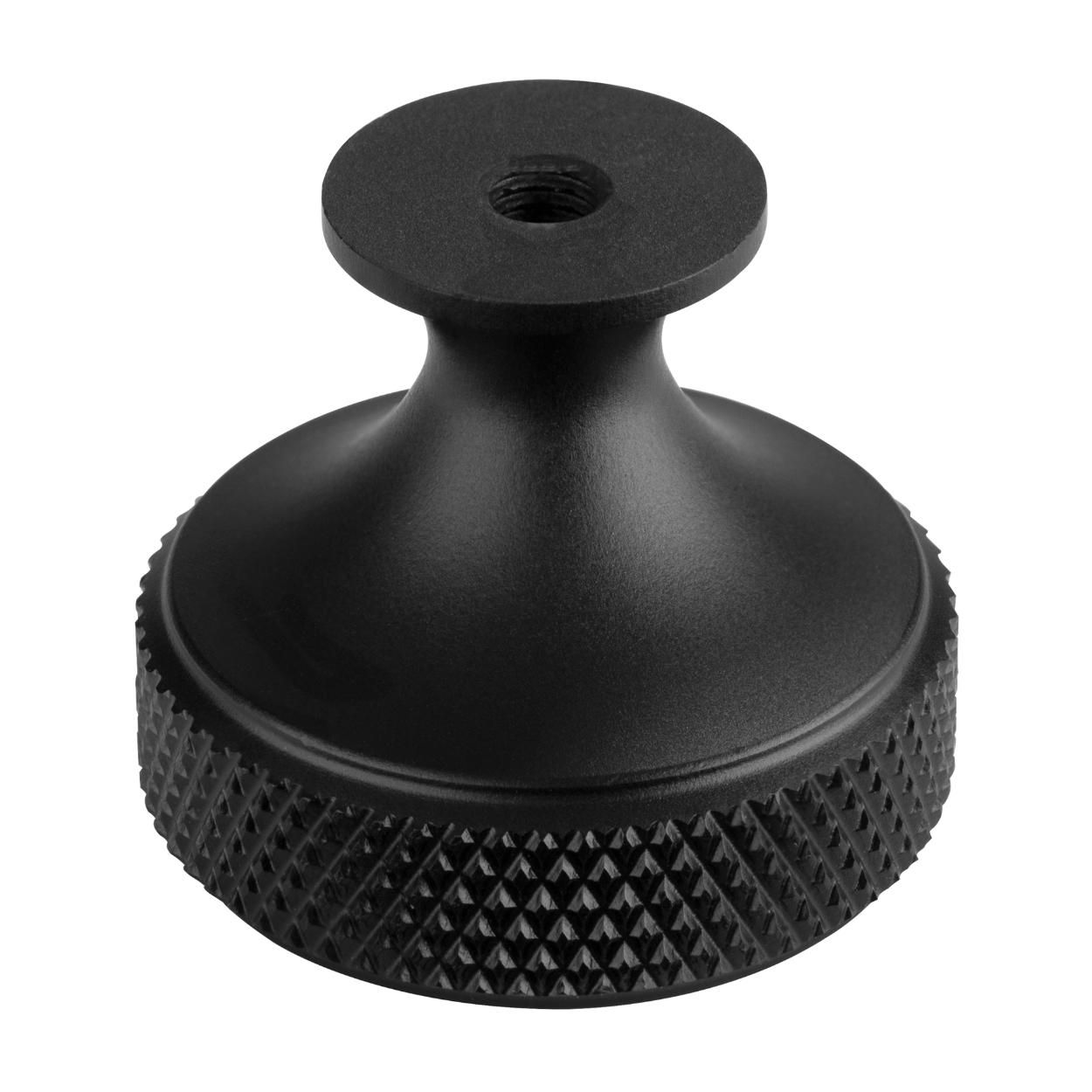 Dieren Knob Black Aluminium 30mm