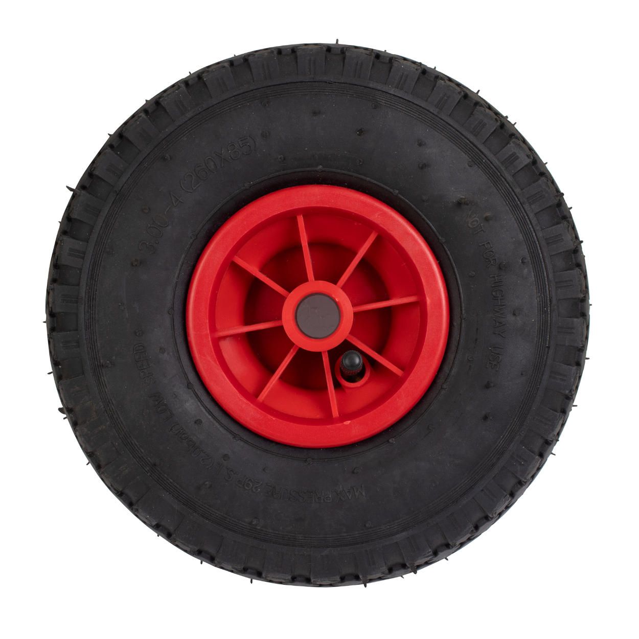 Pneumatic Wheel 260mm (10")