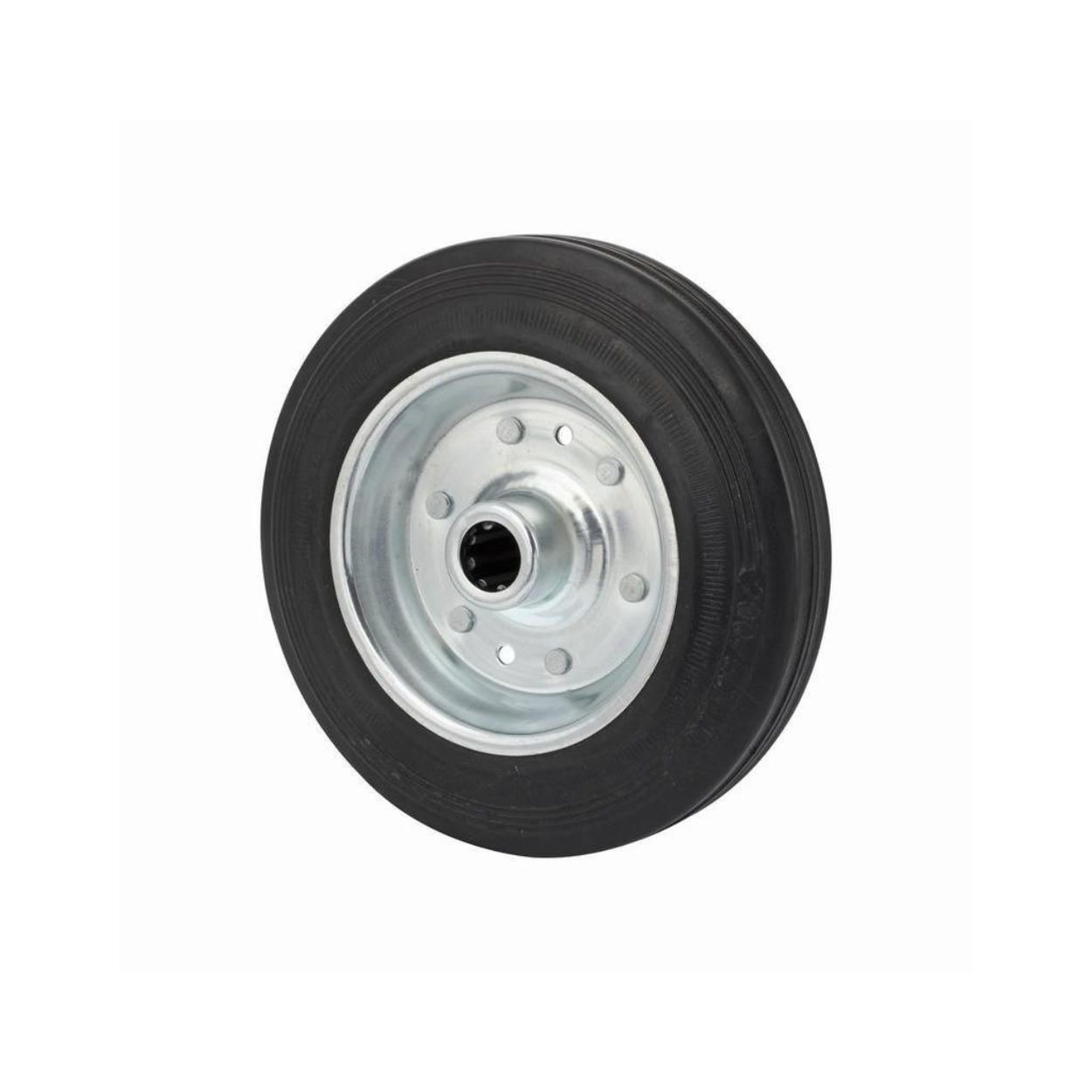 Transport Wheel Steel 200mm (8")