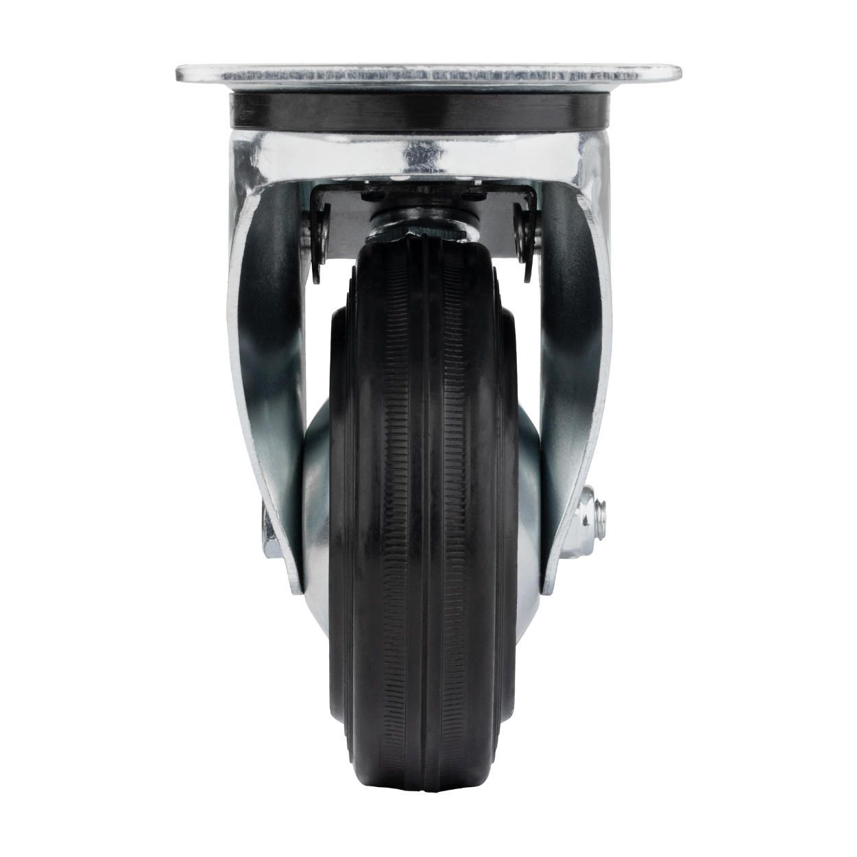 Swivel Castor Wheel 100mm with Brake (Load 70kg)