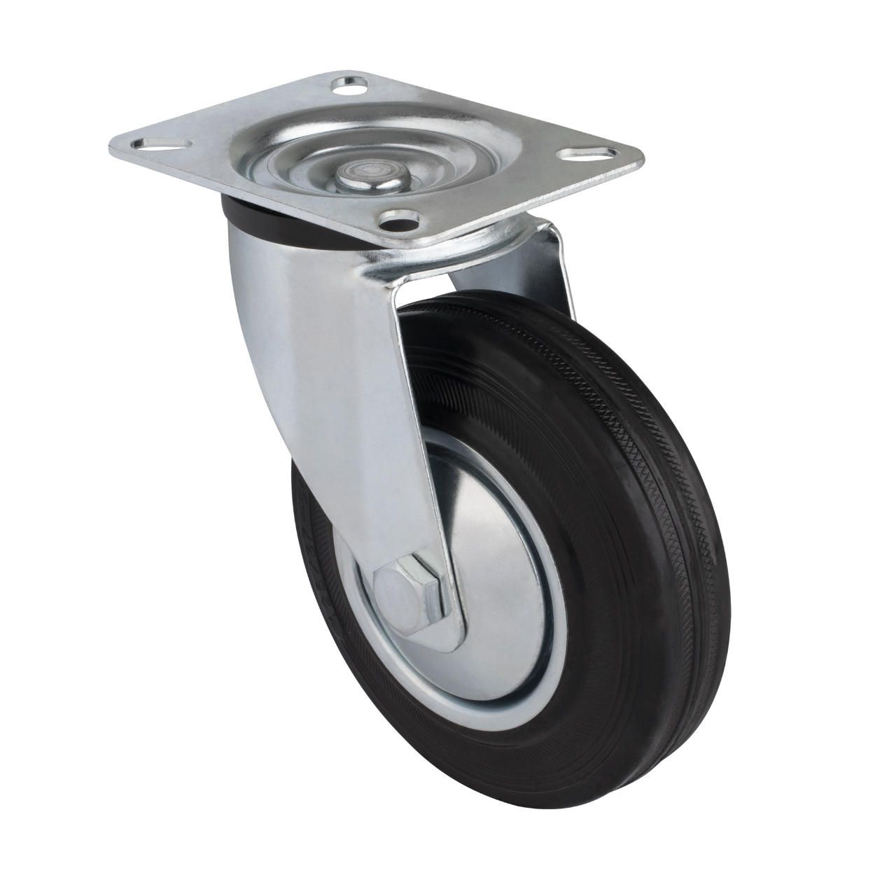 Swivel Castor Wheel 125mm (Load 70kg)