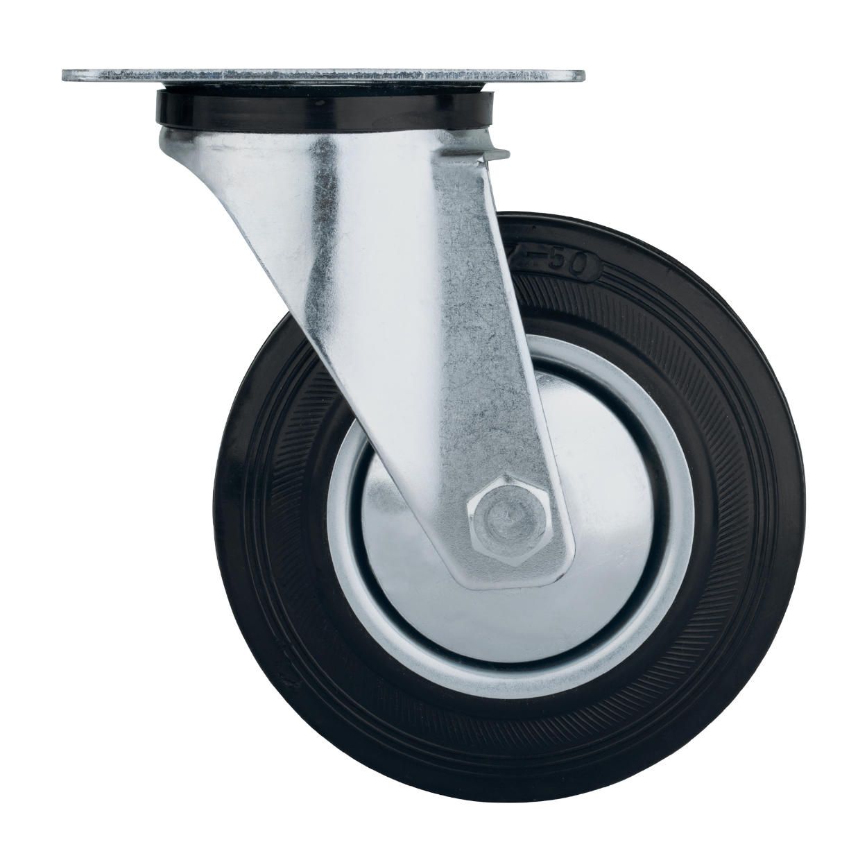 Swivel Castor Wheel 125mm (Load 70kg)