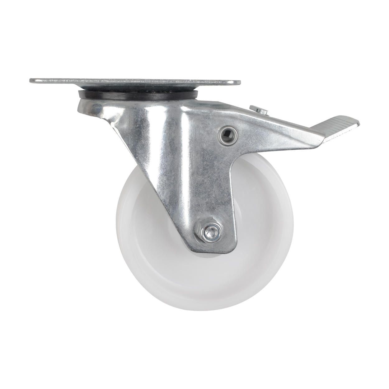 Swivel Castor Wheel with Break 100mm (Load 125kg)