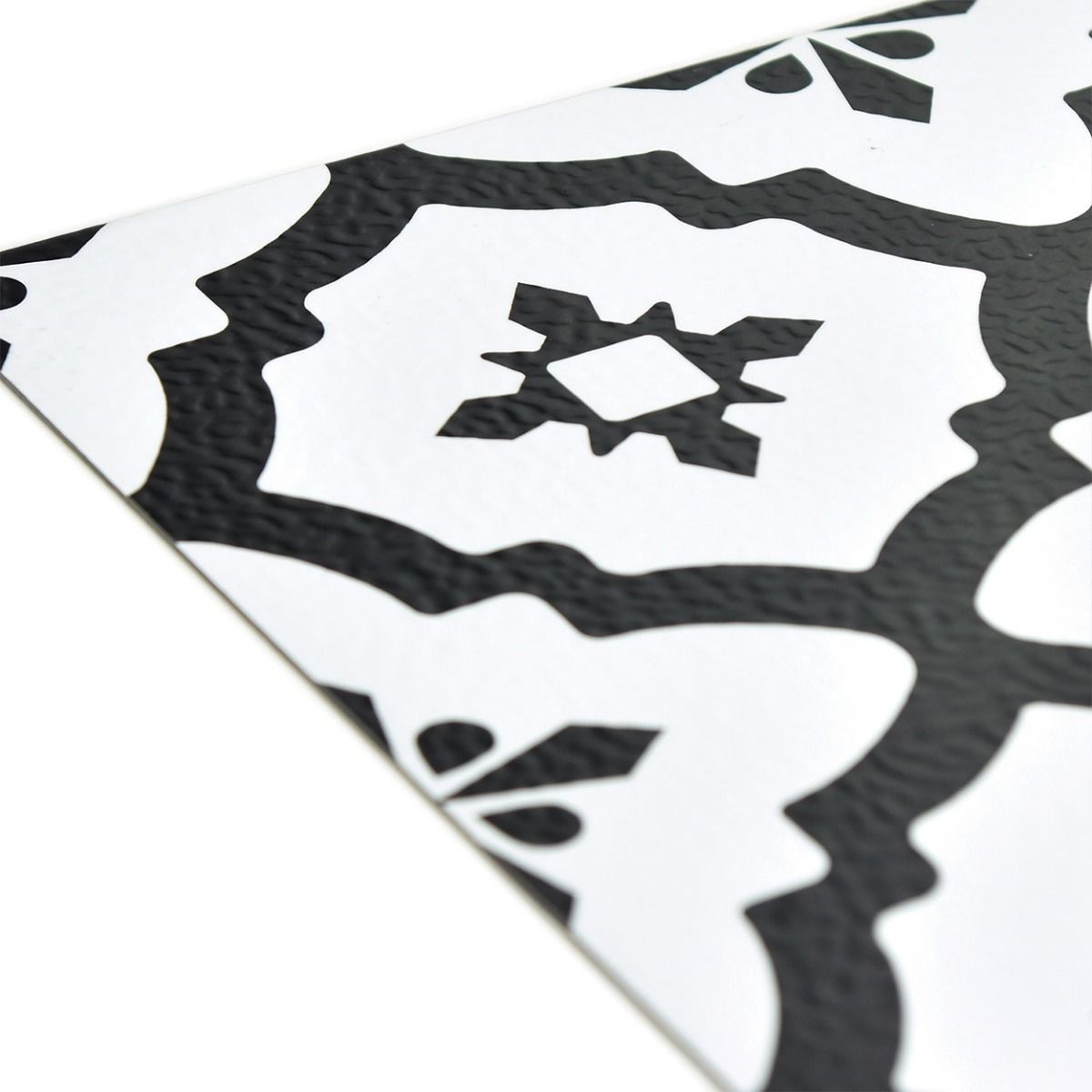 Peel and stick floor tiles