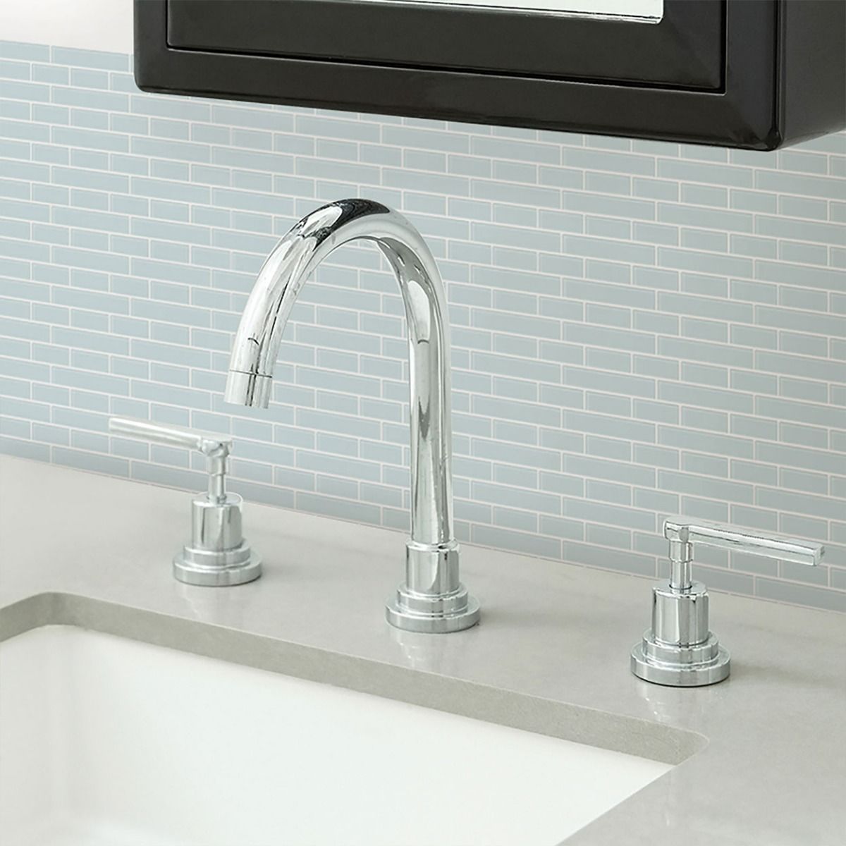 In Home Sea Glass Peel And Stick