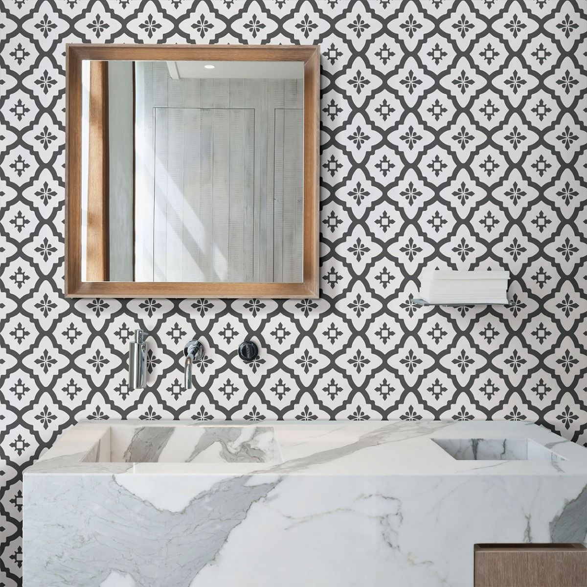 Lowes Nuwall Backsplash Algarve Grey