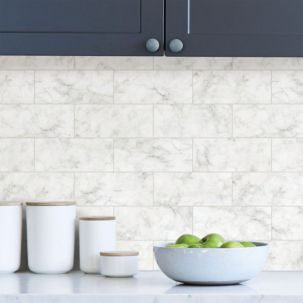 In Home Backsplash Marble Tile