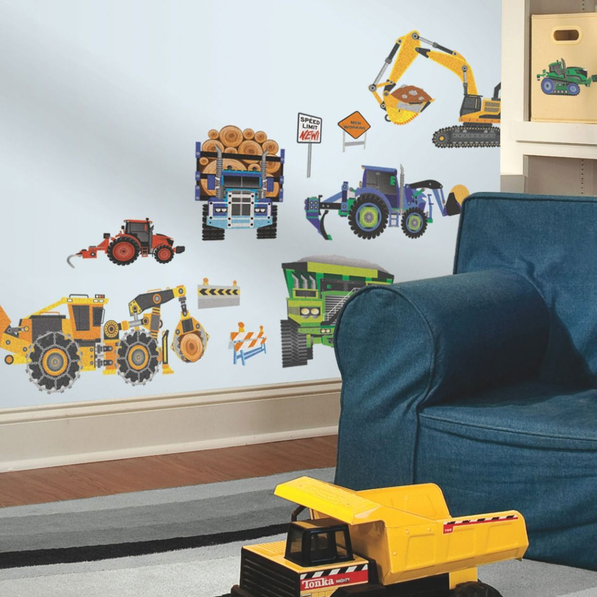 New Speed Limit - Construction Vehicles