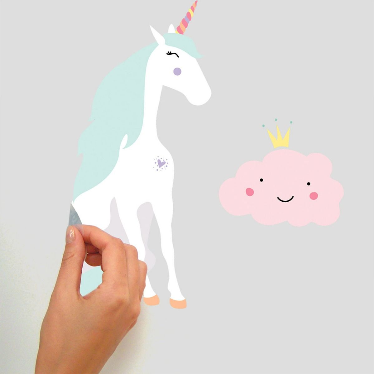 UNICORN MAGIC PEEL & STICK WALL DECAL