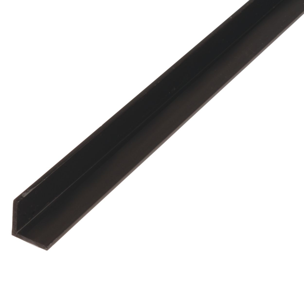 Trojan PVC Angle 2M Black 20x20x1.5mm