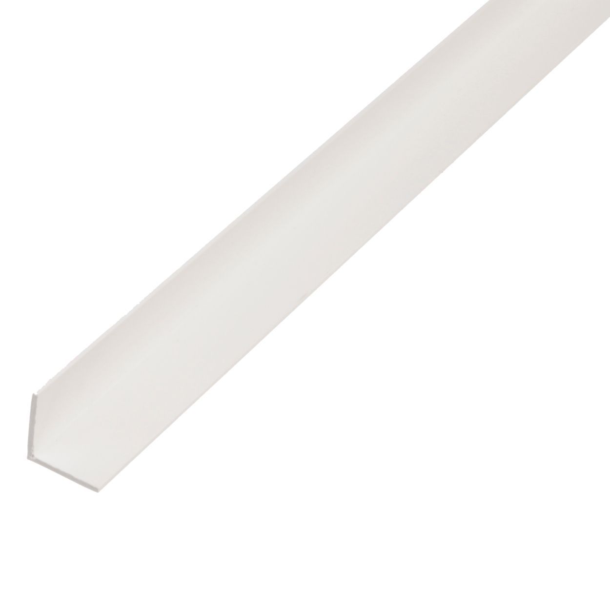 Trojan Pvc Angle 2M White 50x50x1.2mm
