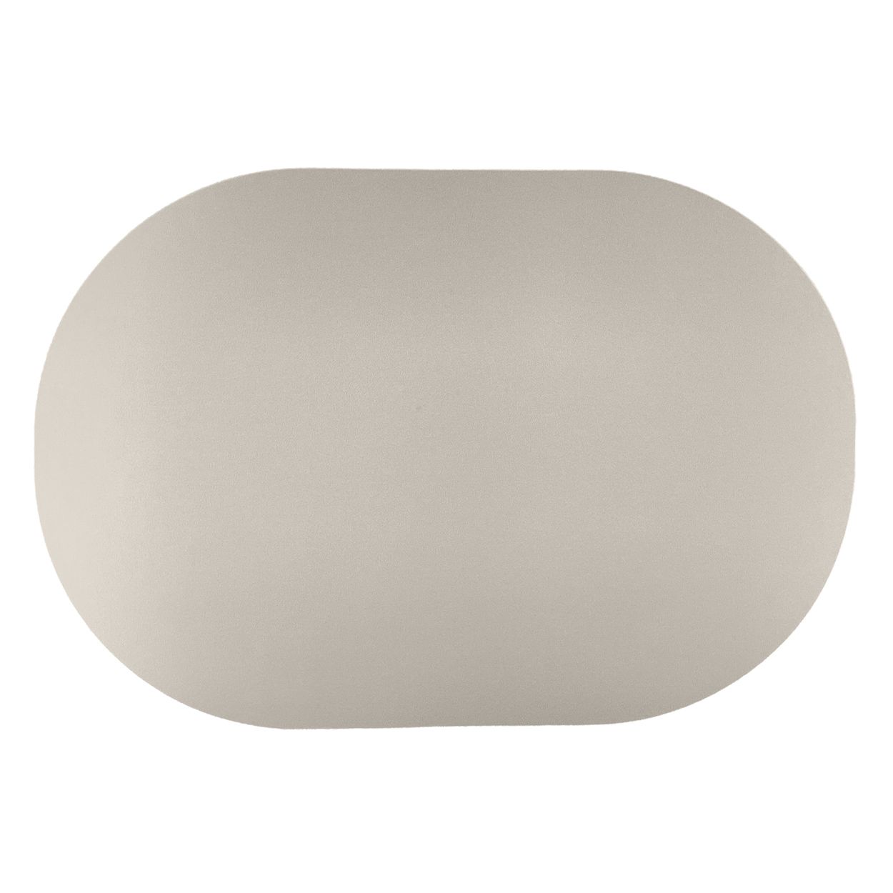 Faux Leather Placemat Natural