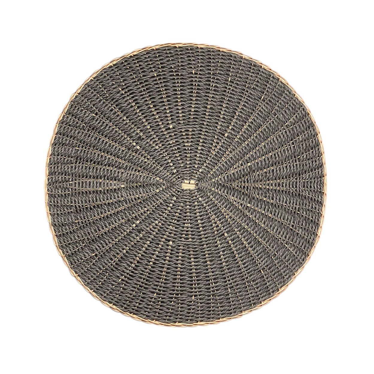 Handwoven Placemat Grey