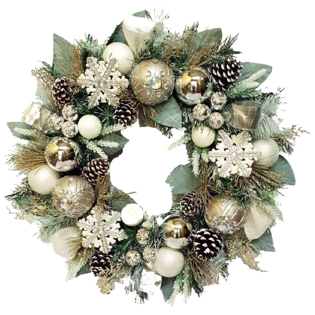 Winterwoods Wreath 53cm