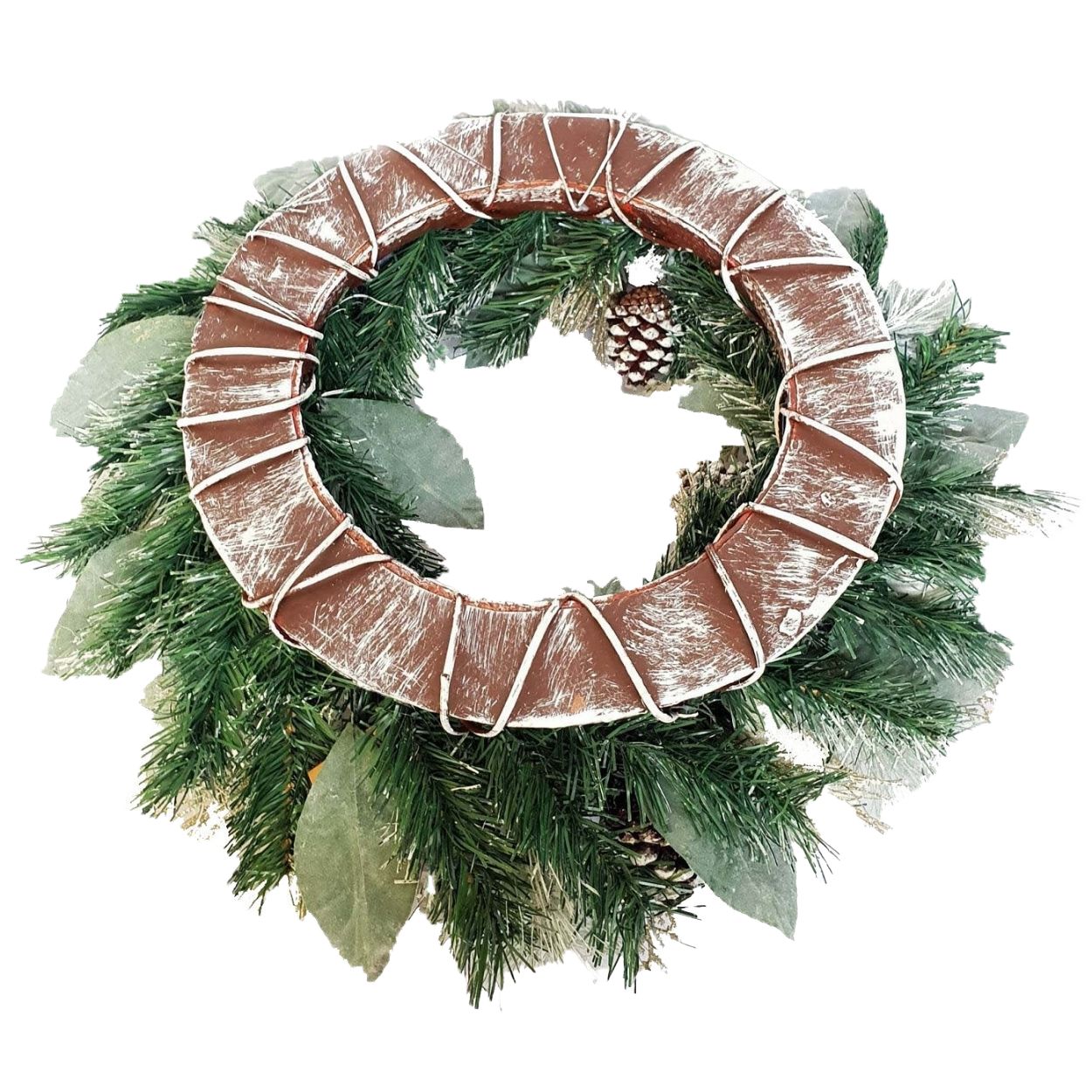 Winterwoods Wreath 53cm