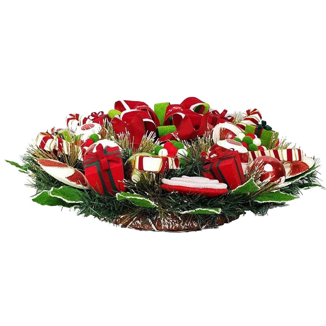 Wreath with Ribbon
