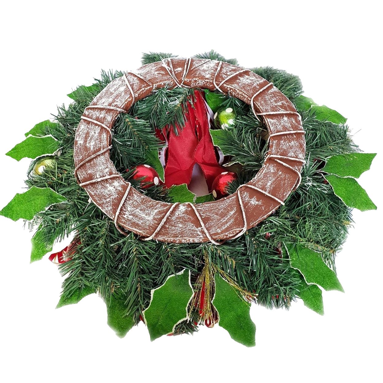 Wreath with Ribbon