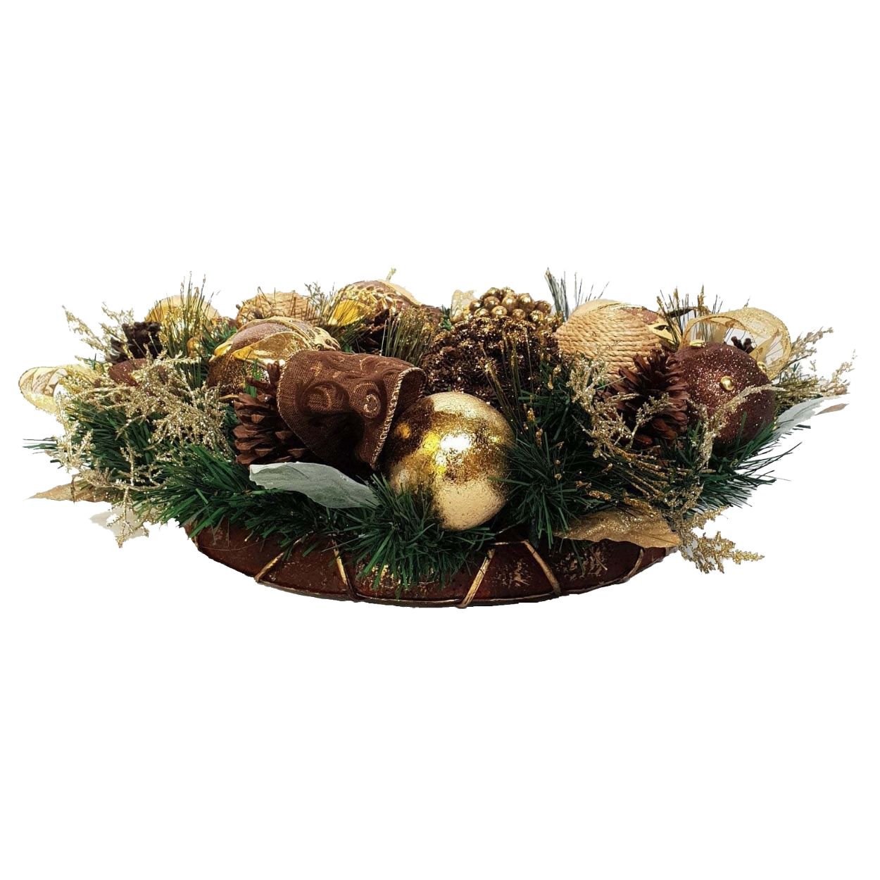 Wreath withBaubles