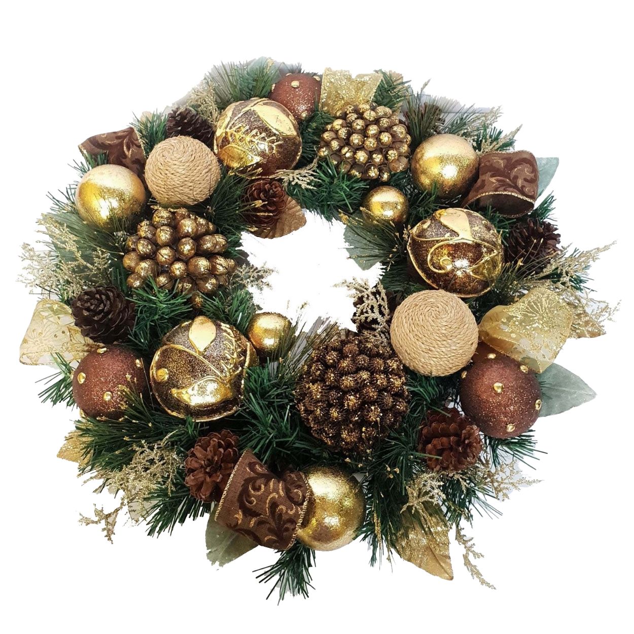 Wreath withBaubles