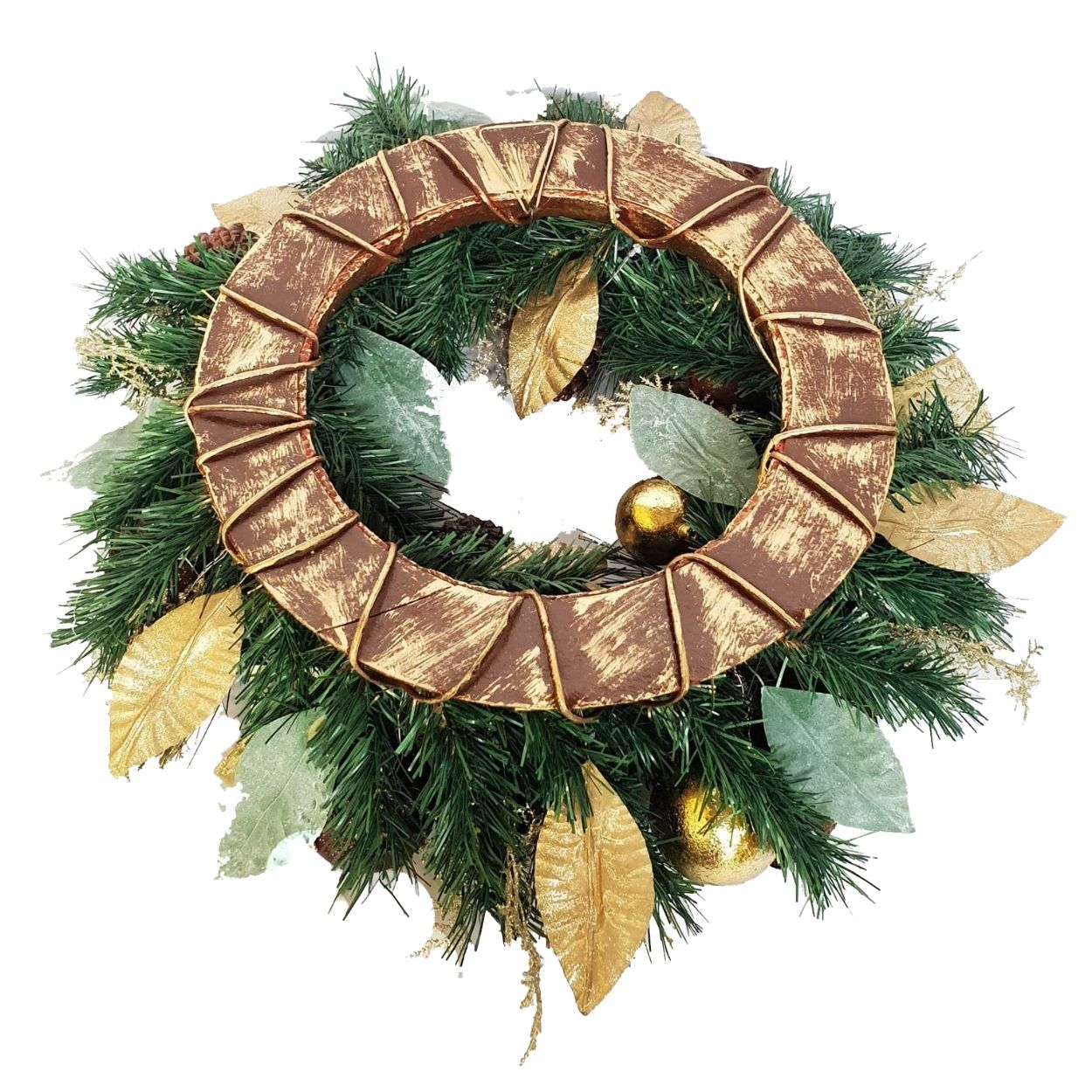 Wreath withBaubles