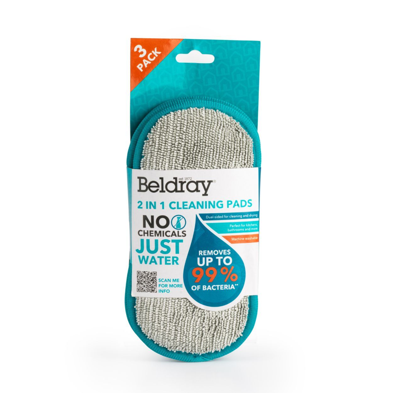 Beldray Sponge Pads 3 Pack
