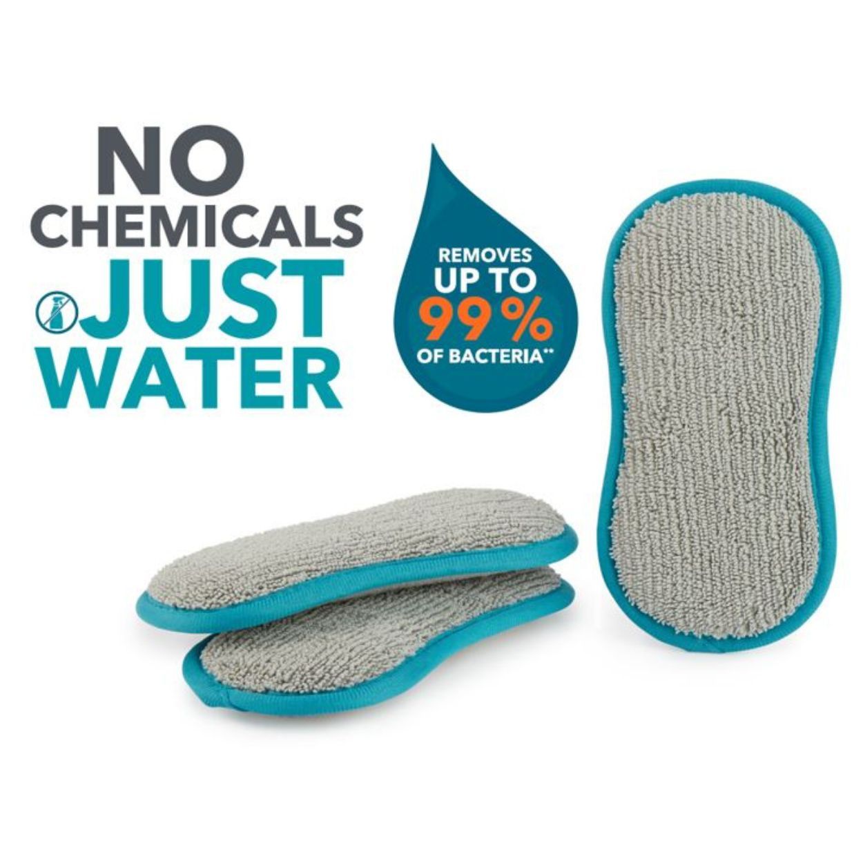 Beldray Sponge Pads 3 Pack