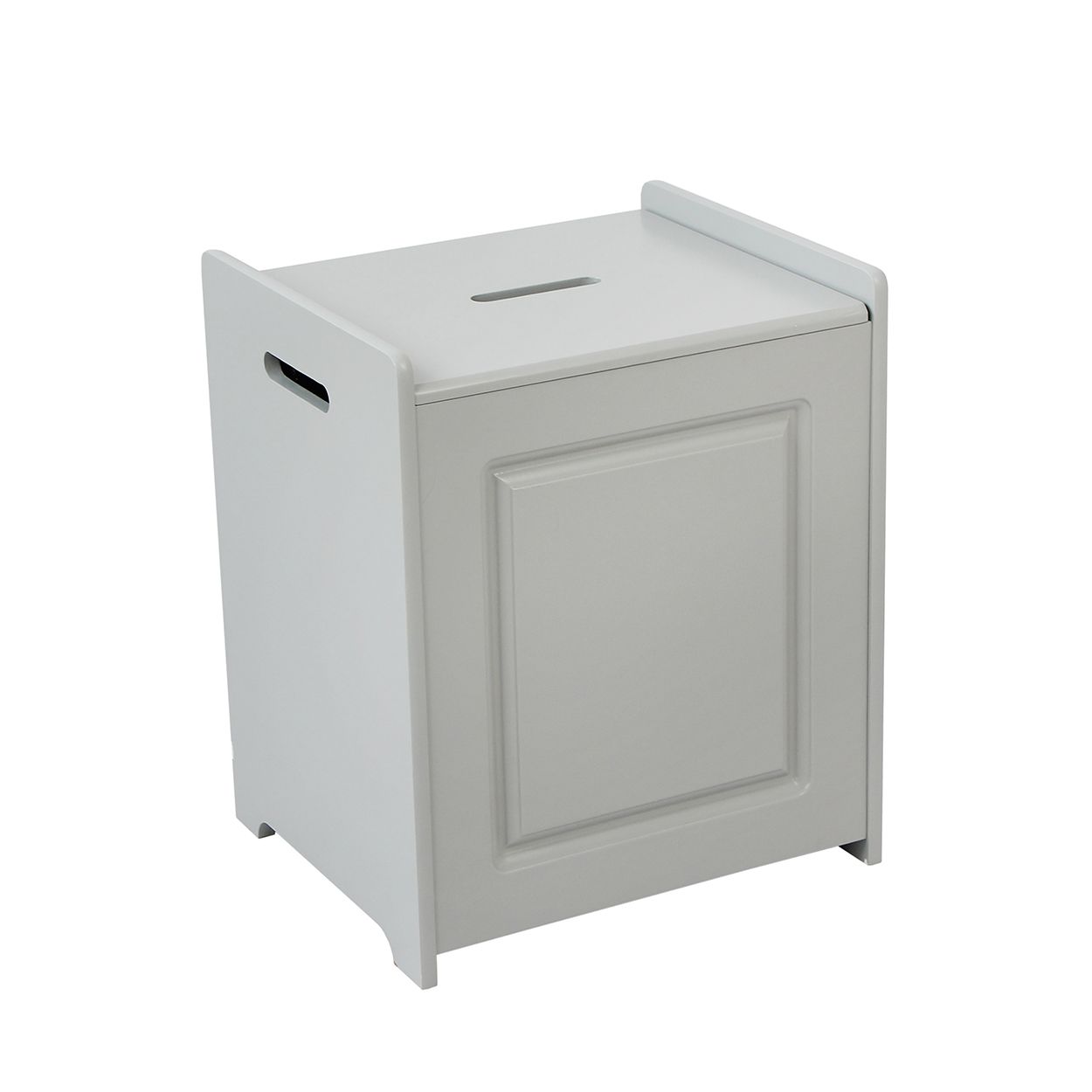 Chatsworth Grey Laundry Hamper