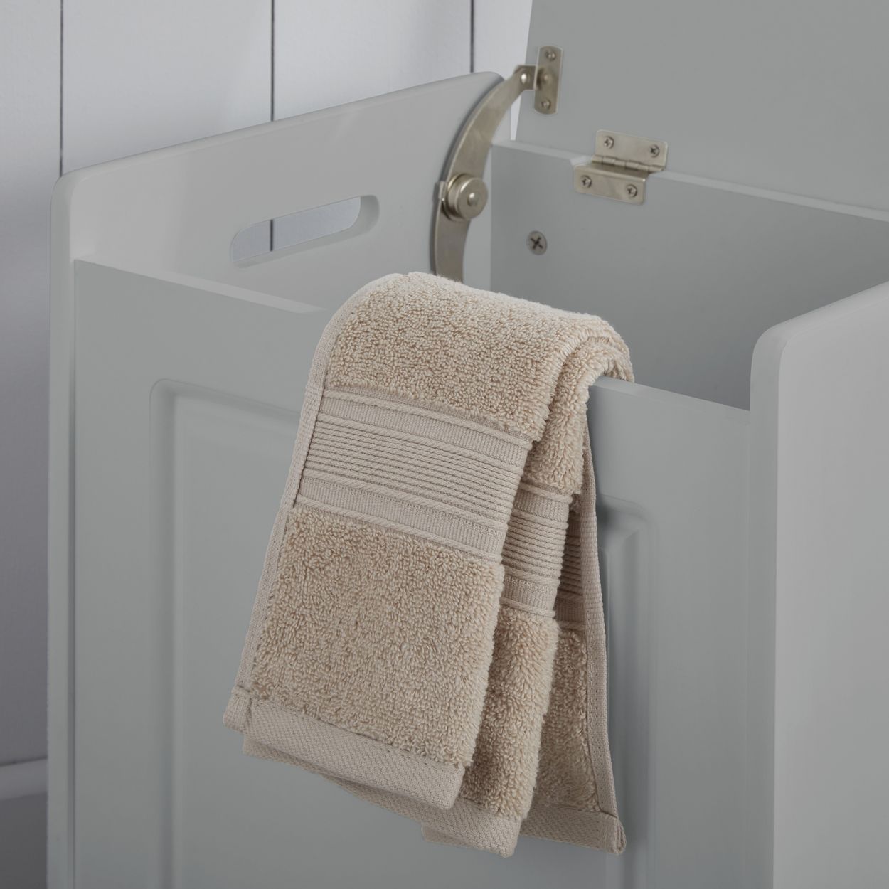 Chatsworth Grey Laundry Hamper