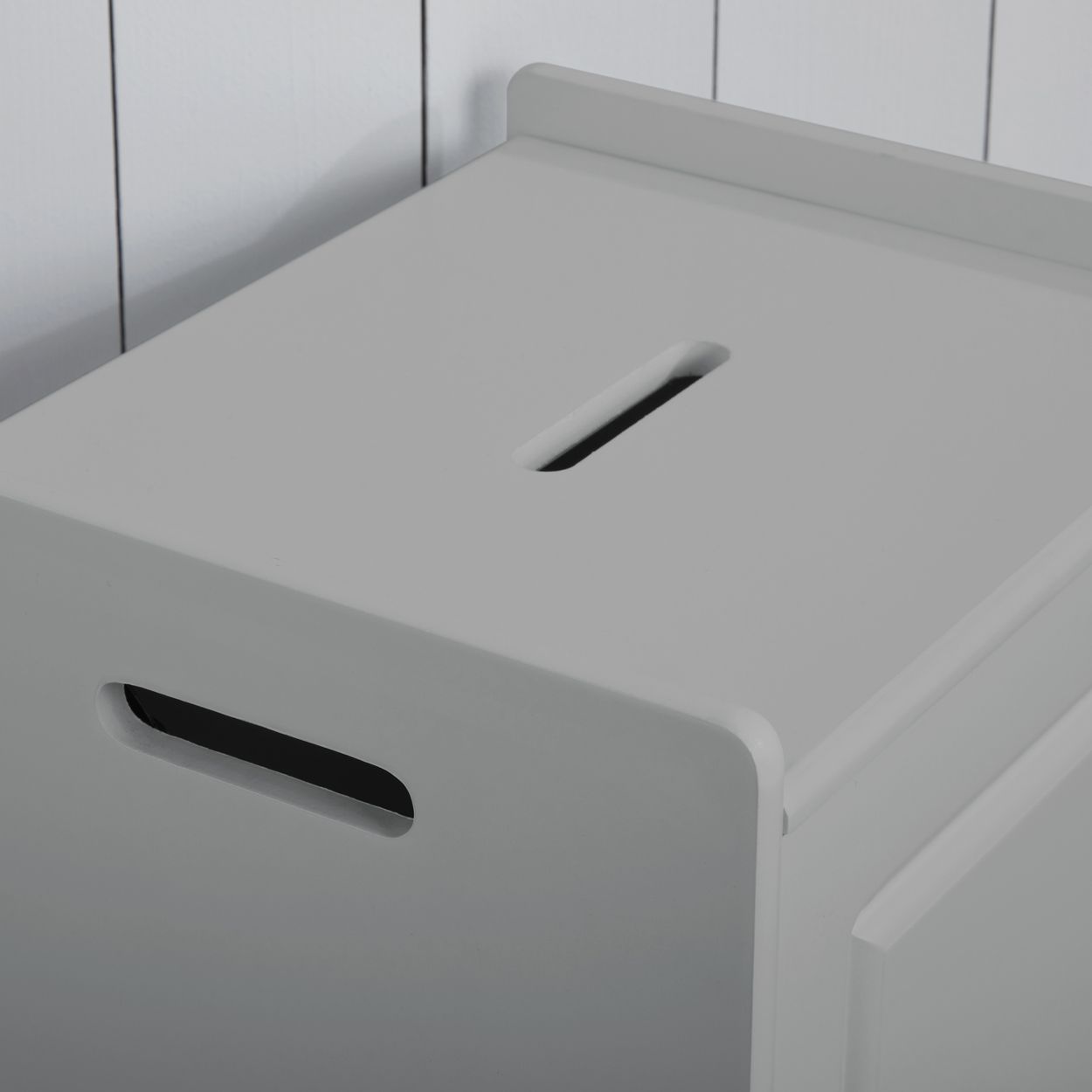 Chatsworth Grey Laundry Hamper