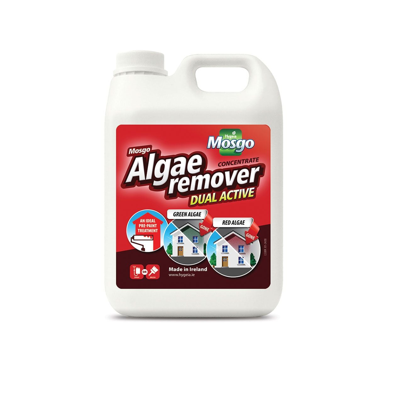 Mosgo Dual Active Algae Remover 5 Litre