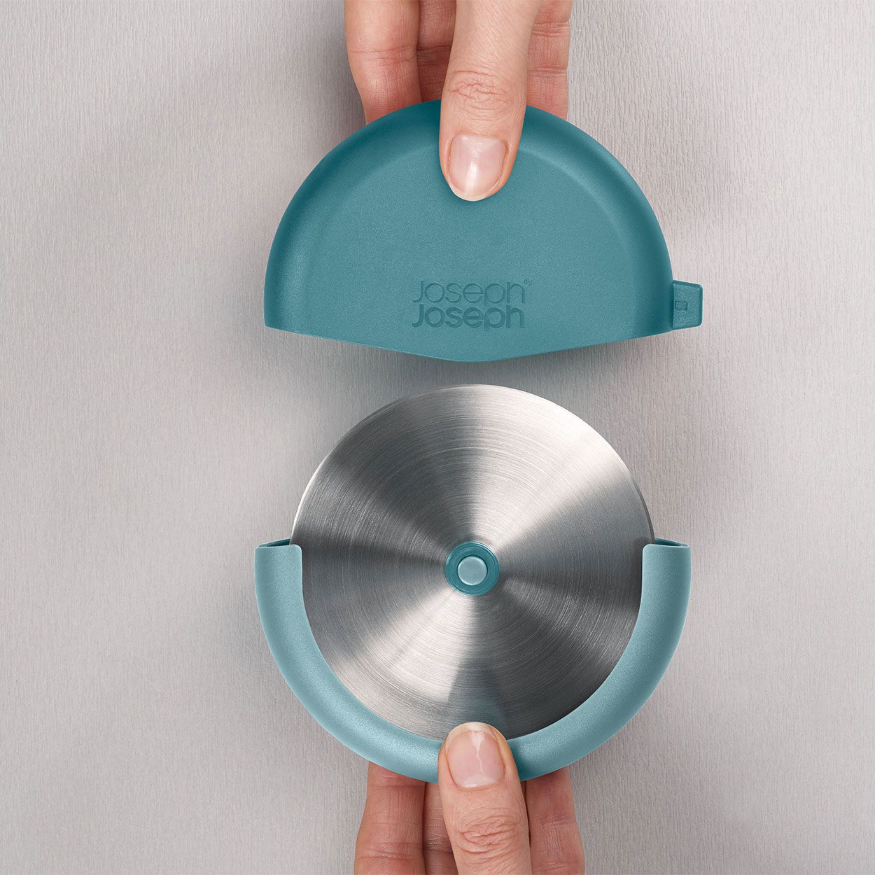 Joseph Joseph Duo Pizza Cutter Opal