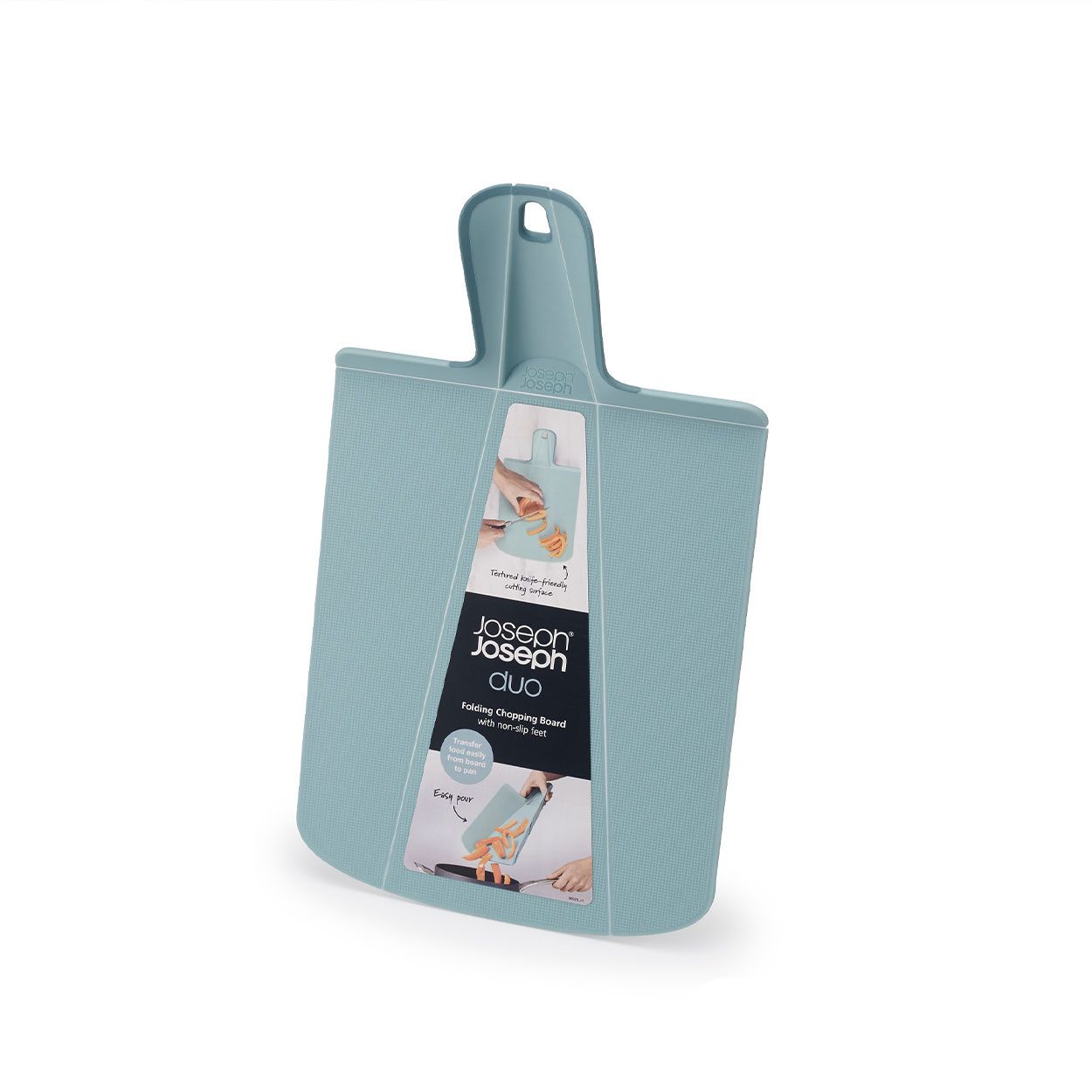 Joseph Joseph Duo Folding Chopping Board Opal