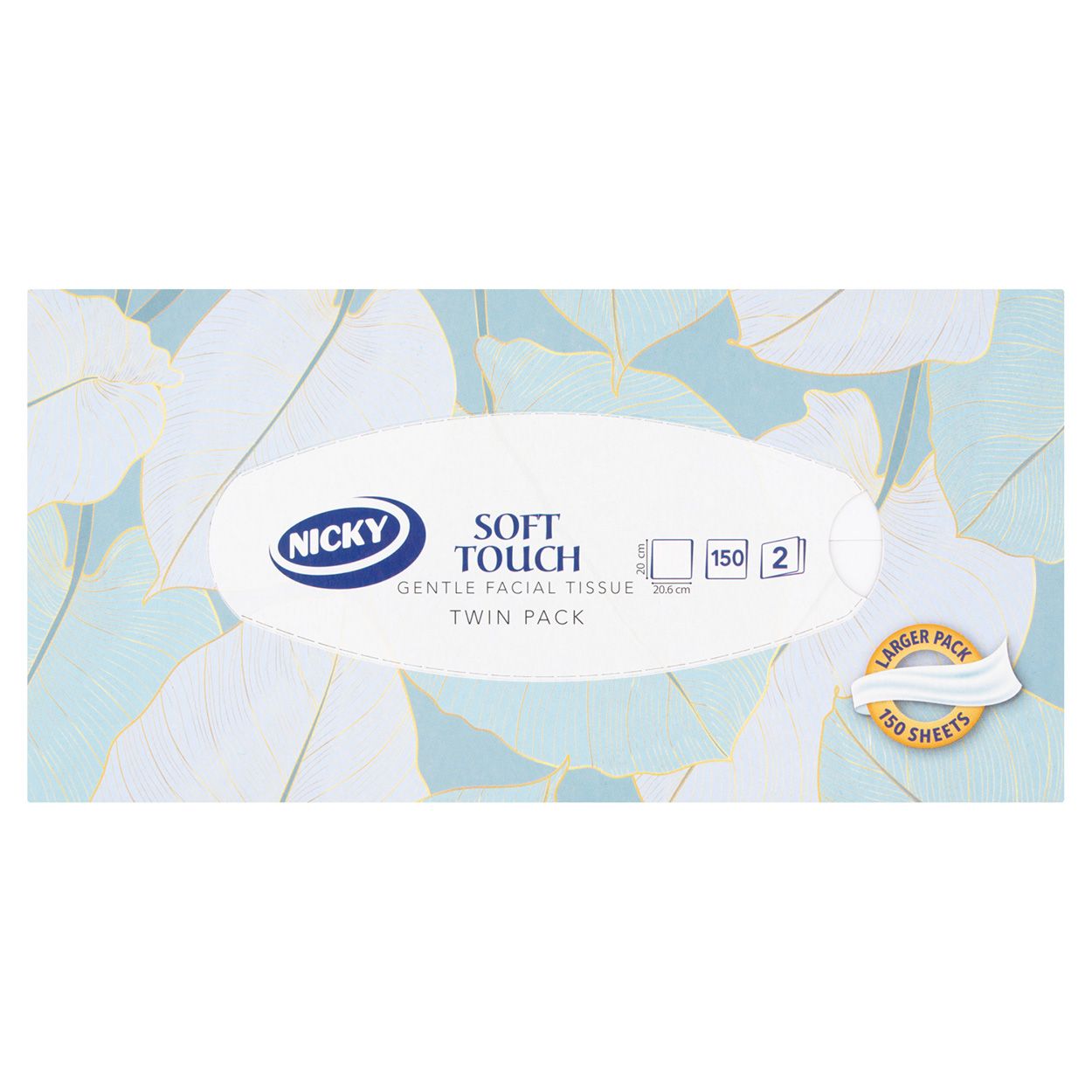 Nicky Soft Tiuch Tissues 150 Sheets