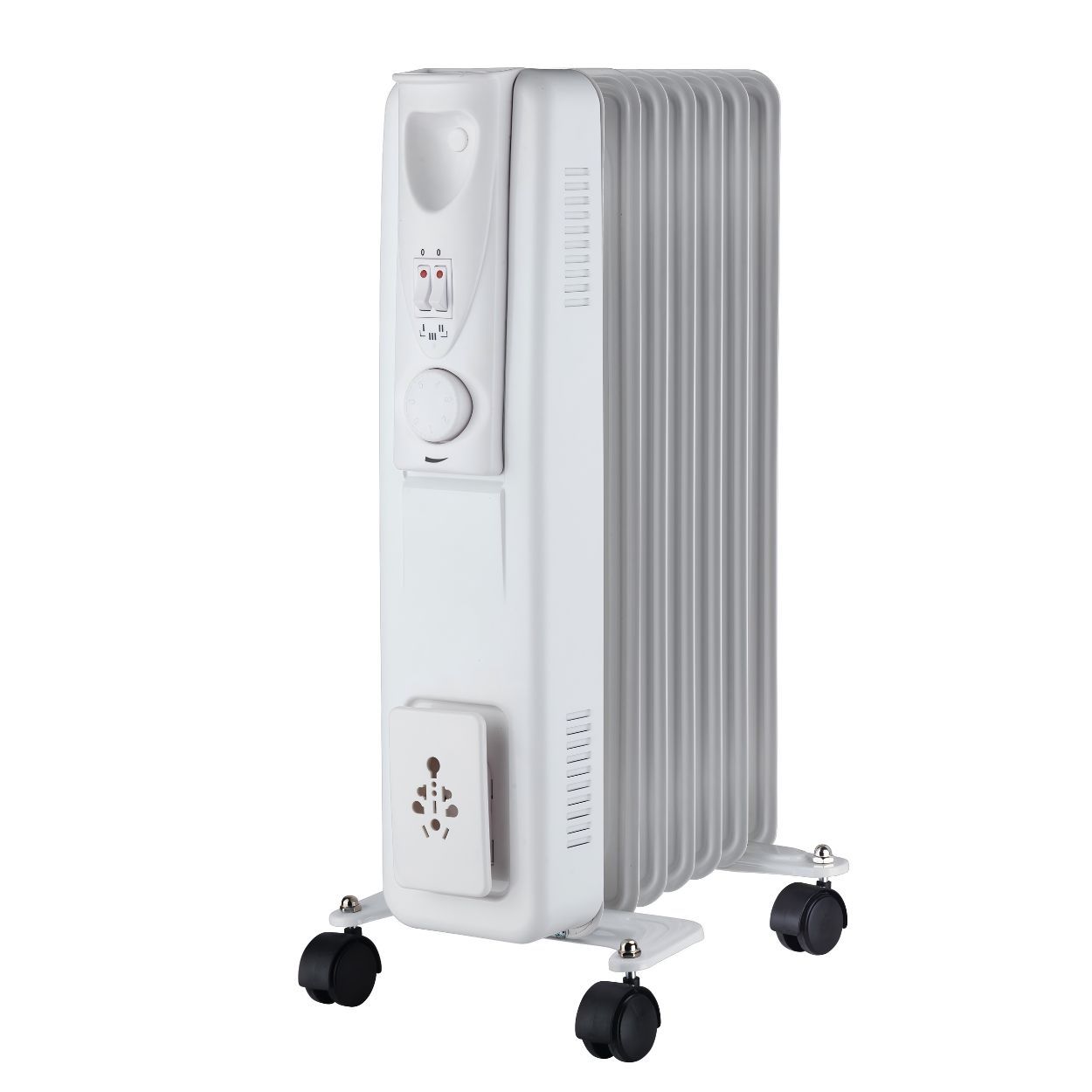 Sunbeam 7 Fin 1.5Kw Standard Oil Filled Radiator - White