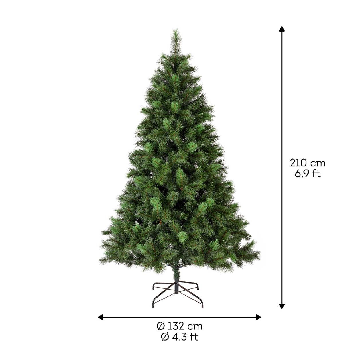 7ft Virginia Pine Christmas Tree