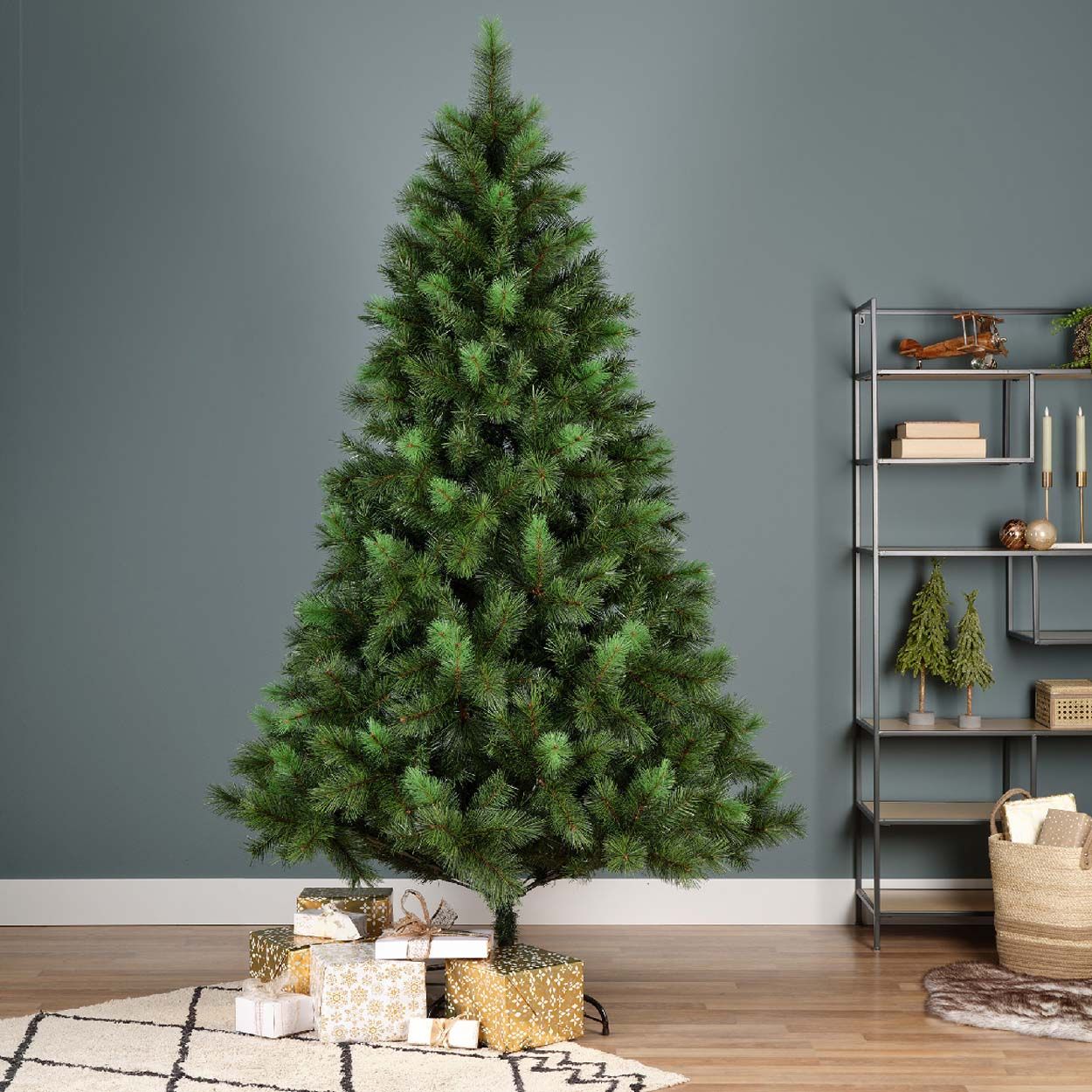7ft Virginia Pine Christmas Tree