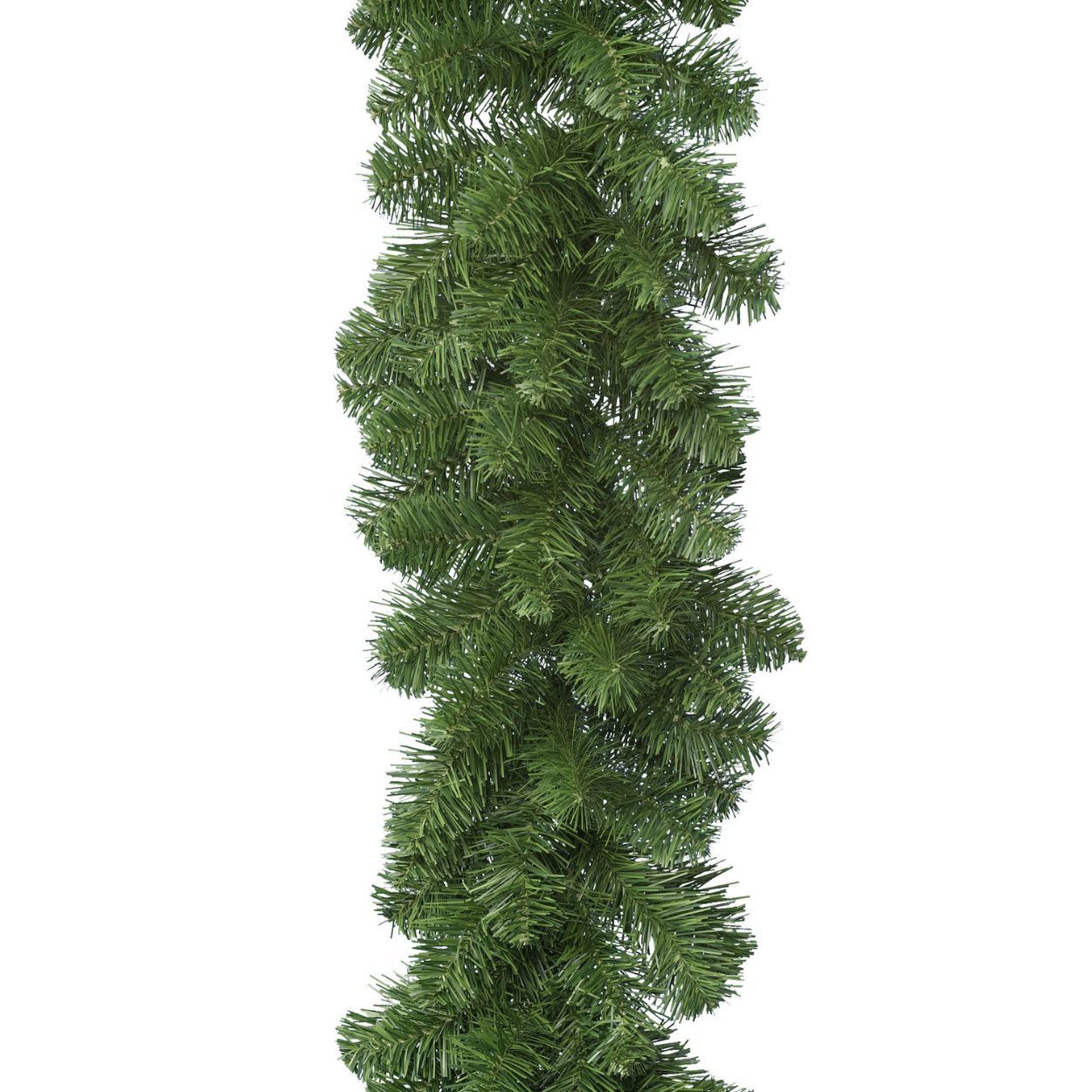9ft Montana Pine Garland Green