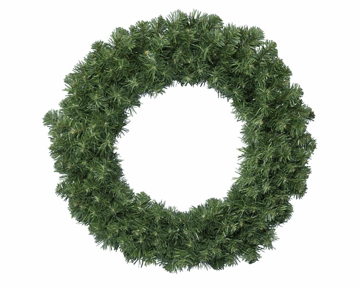 Montana Pine Wreath 50cm Green