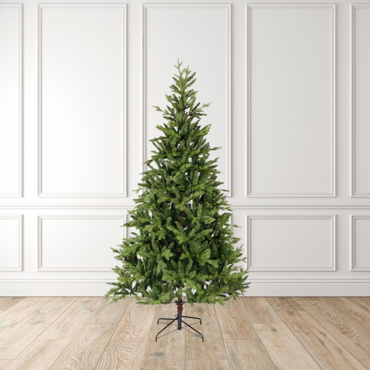 8ft Woodland Pine Christmas Tree