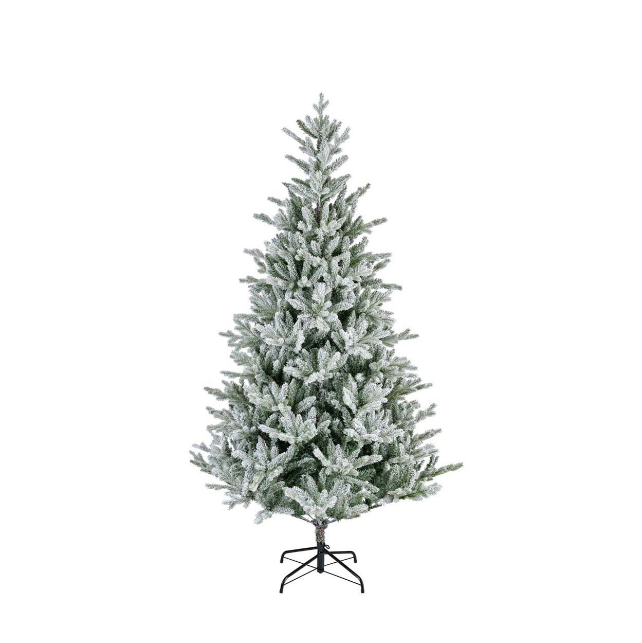 7ft Snowy Woodland Pine Christmas Tree