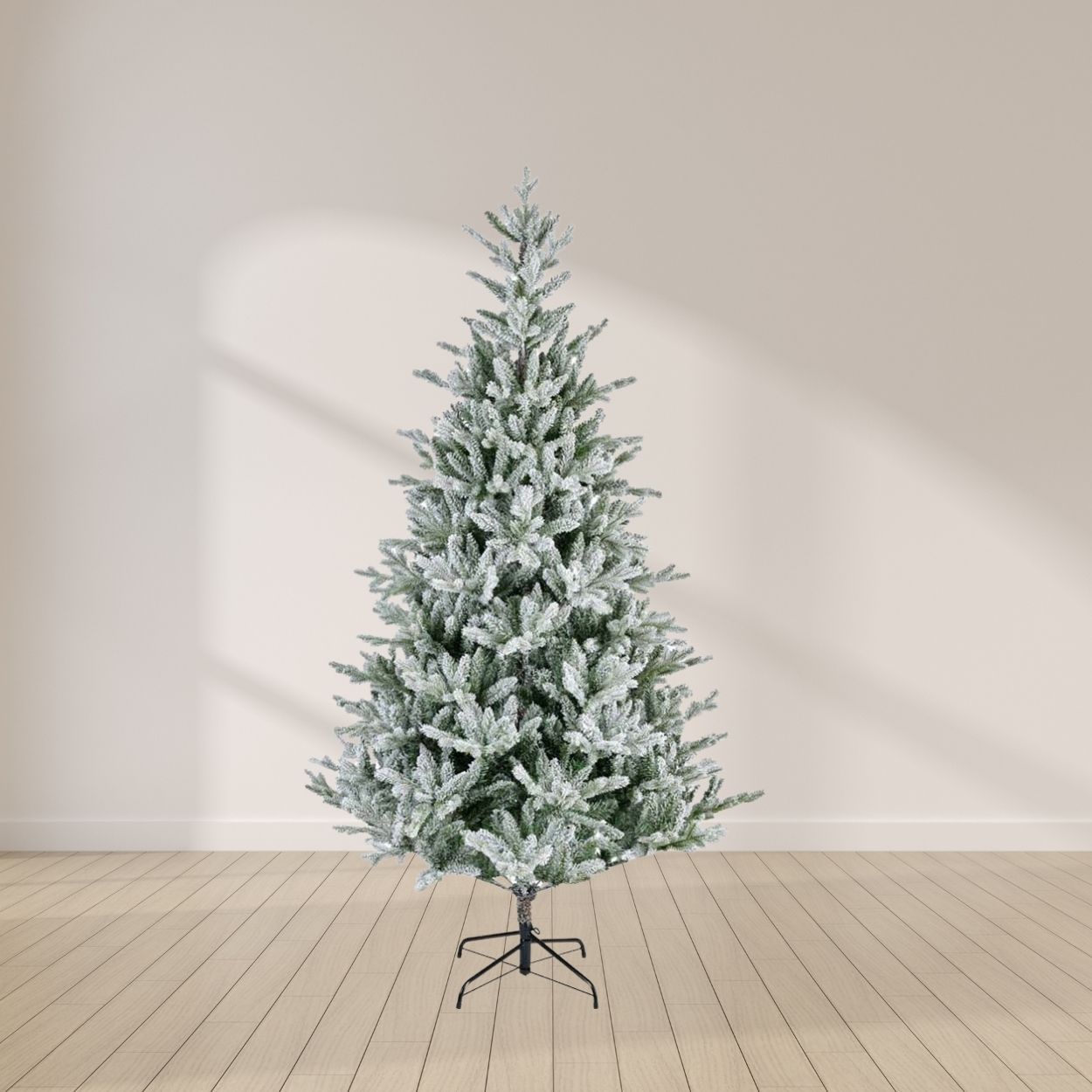 7ft Snowy Woodland Pine Christmas Tree