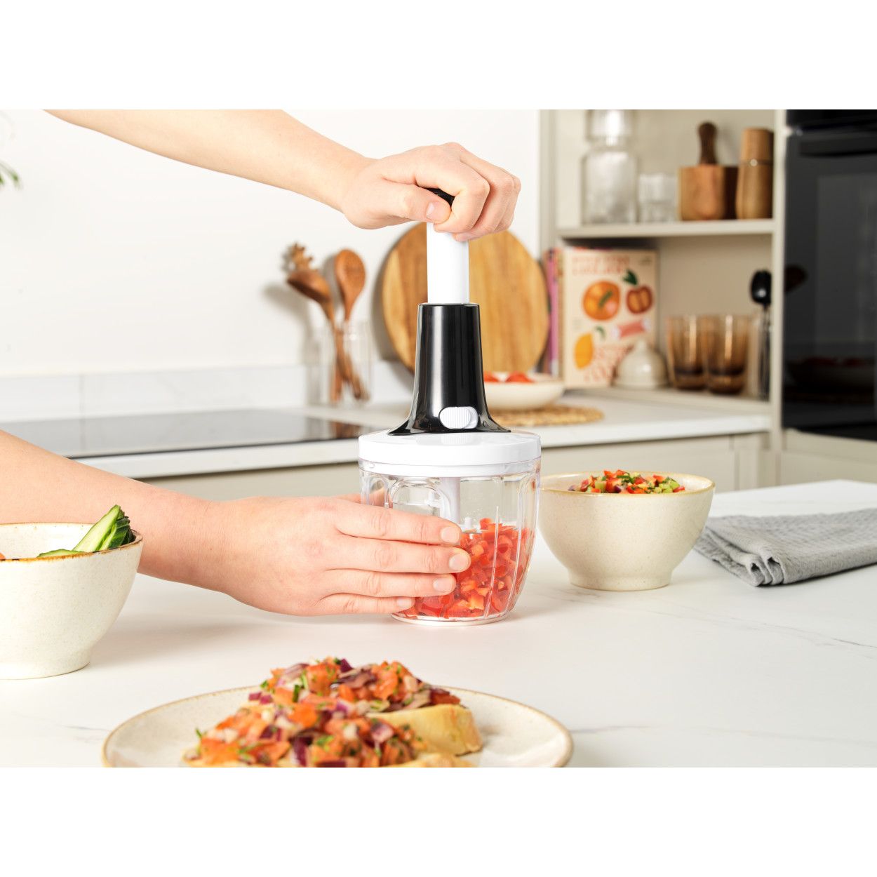 Salter Press Chopper