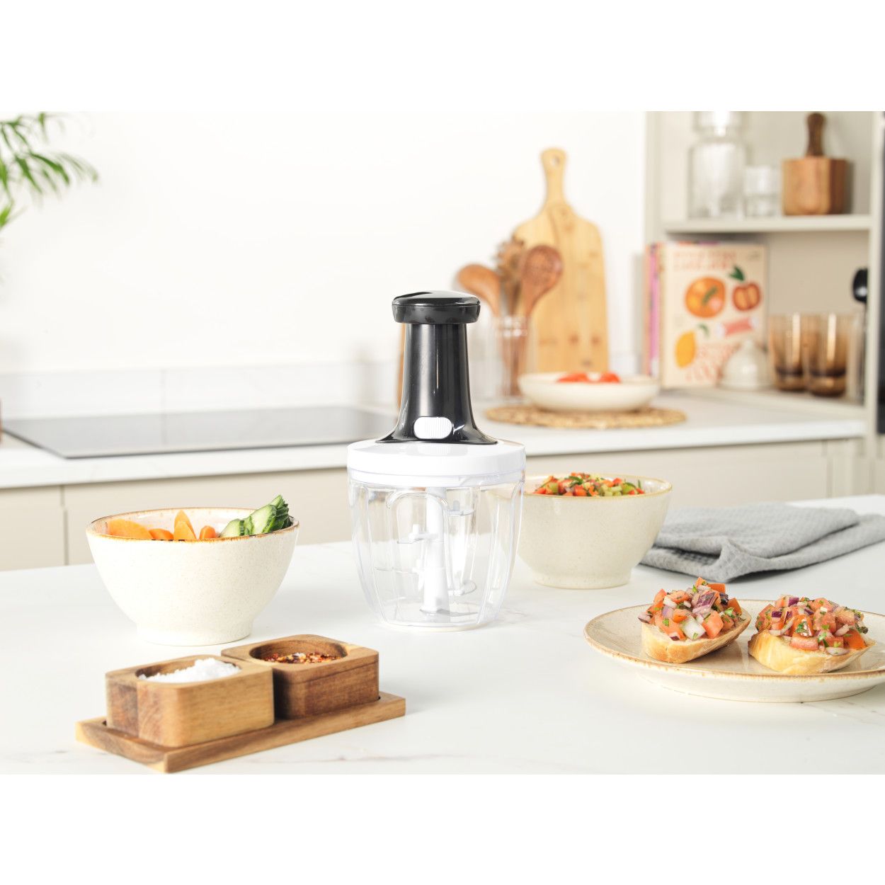 Salter Press Chopper